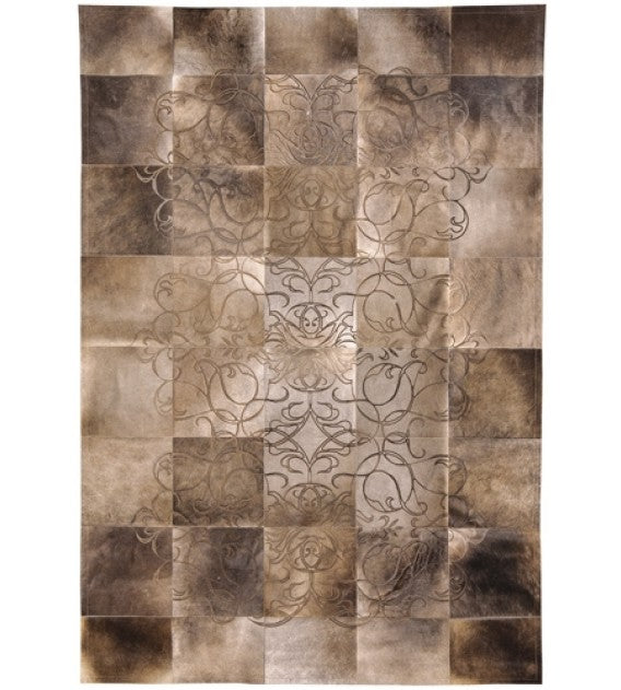 Filigrano Rug - Caramel/Gold