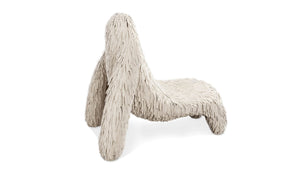 Gorilla Chair Ivory Chair