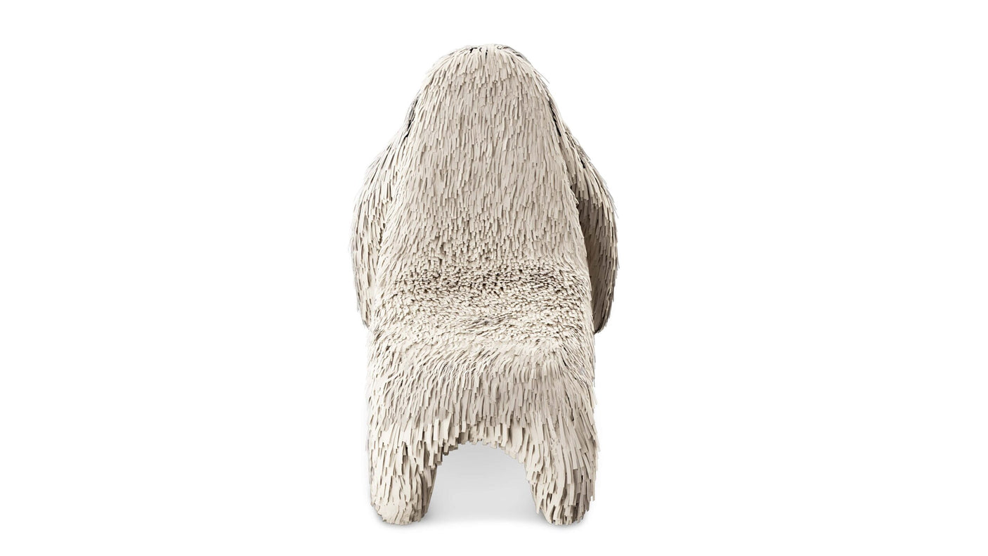 Gorilla Chair Ivory Chair