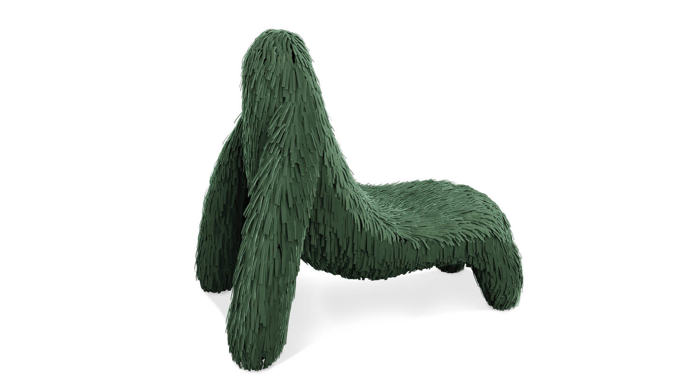 Gorilla Chair Green Chair