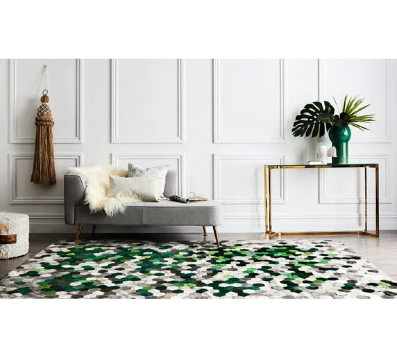 Angulo Rug - Green