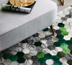 Angulo Rug - Green