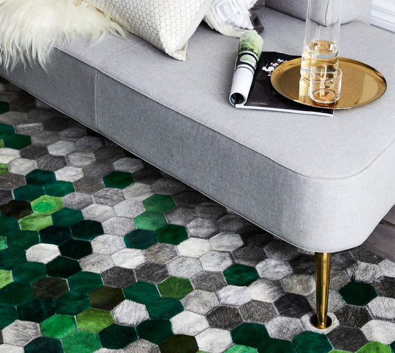 Angulo Rug - Green