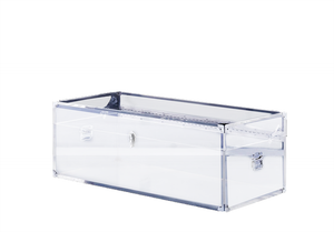 Pirato Lucite Acrylic Storage Trunk Table - CUSTOMISE