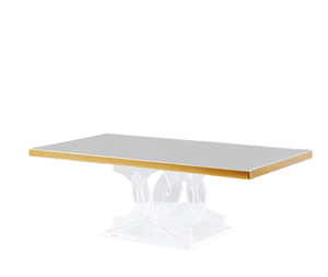 Inflinty Lucite Acrylic Console Side Board Table - CUSTOMISE