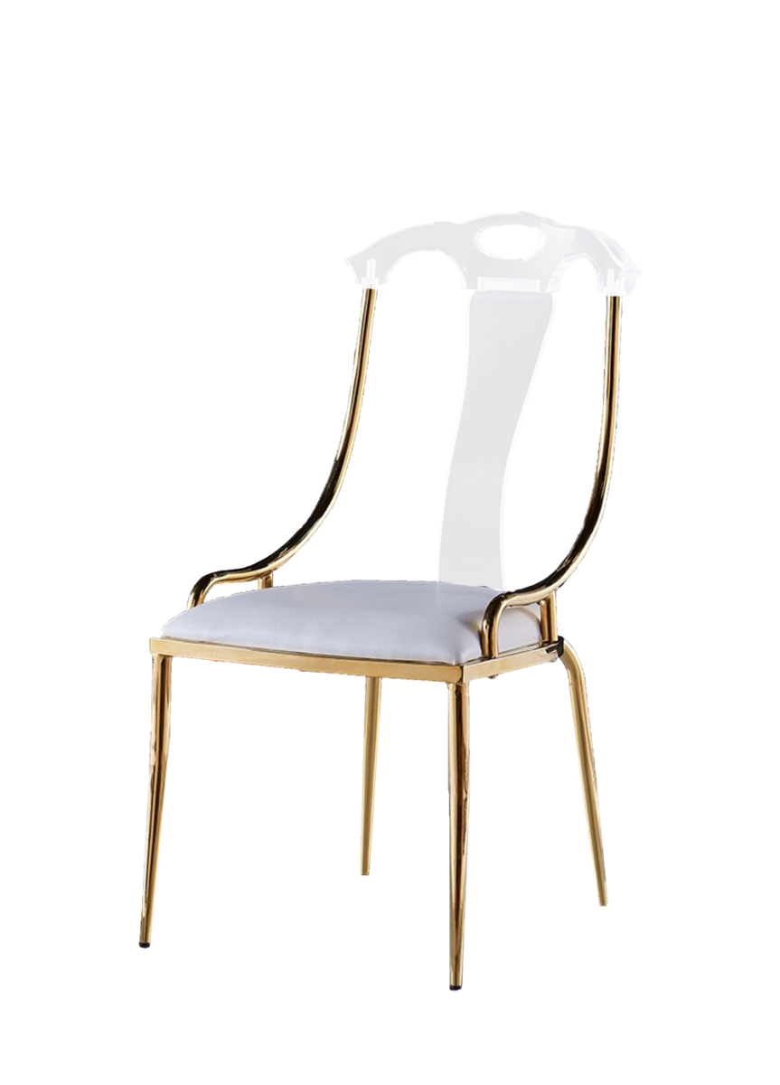 Carrie Lucite Acrylic Dining Chair - CUSTOMISE