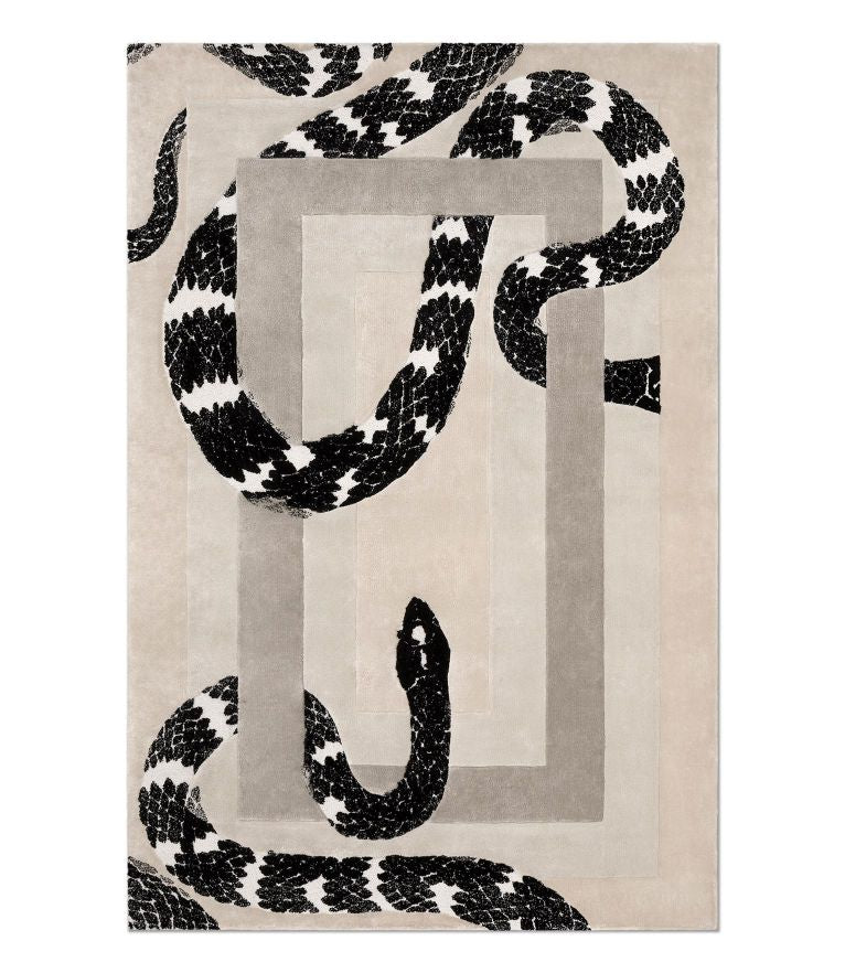 Imperial Snake Rug