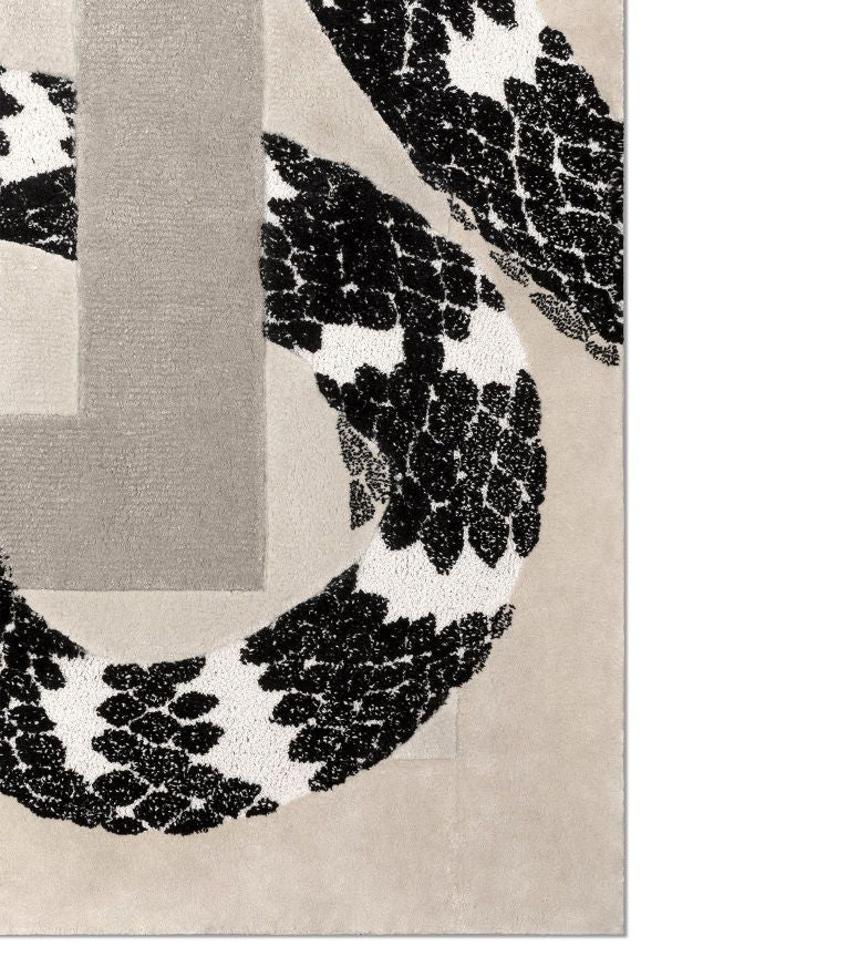 Imperial Snake Rug