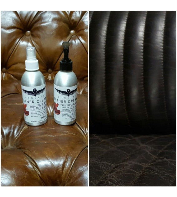 Leather Cleaner and Dresser