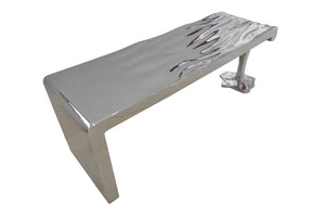 Liquid Series Chrome Coffee Table