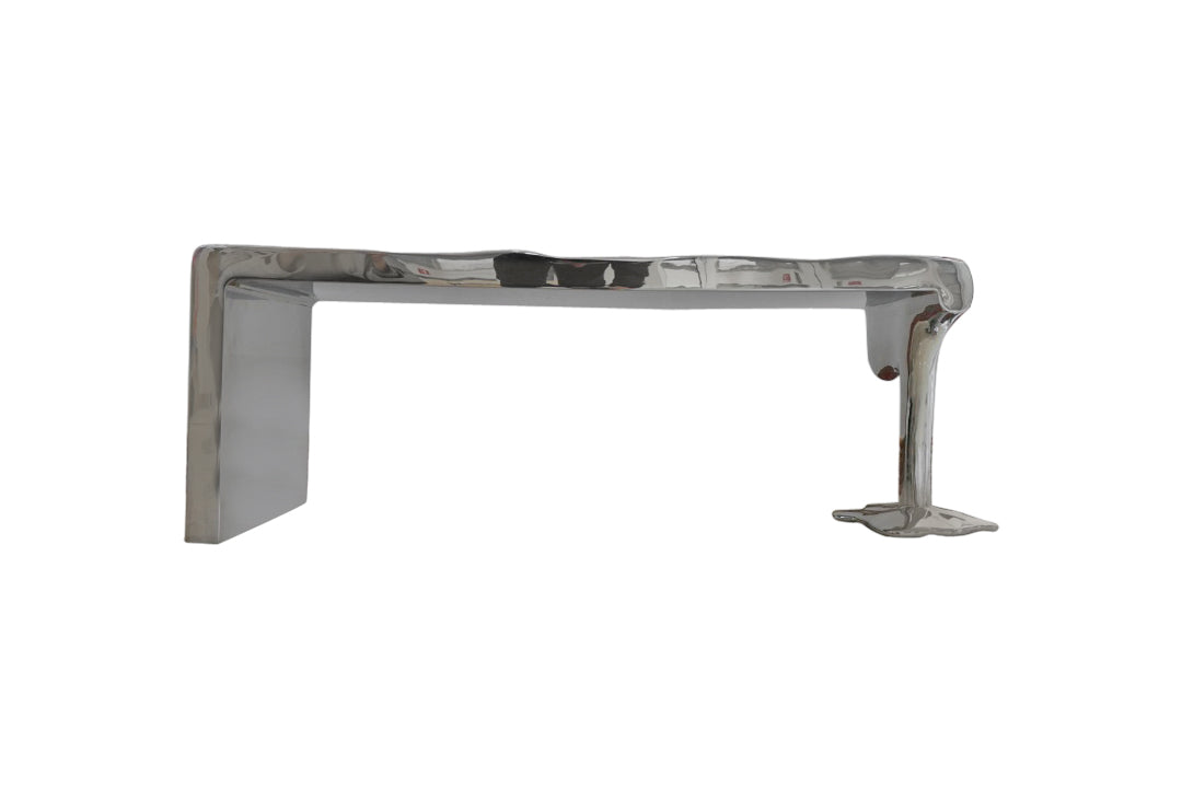 Liquid Series Chrome Coffee Table