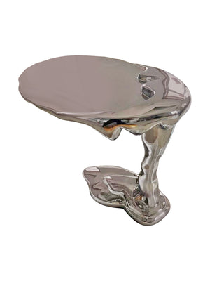 Liquid Series Chrome Side Table