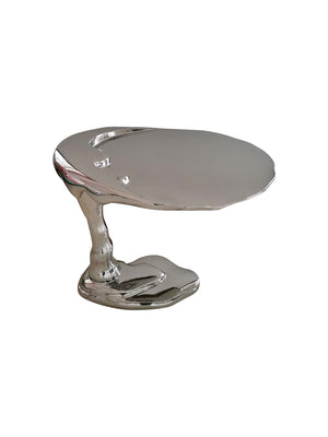 Liquid Series Chrome Side Table