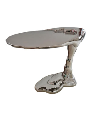 Liquid Series Chrome Side Table