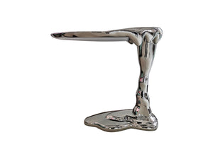 Liquid Series Chrome Side Table