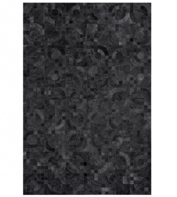 Optico Rug - Charcoal