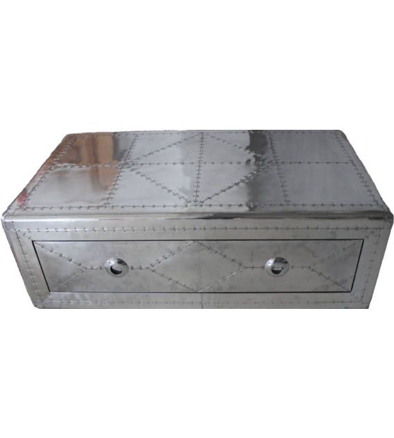 Aviator Aluminium Trunk Coffee Table