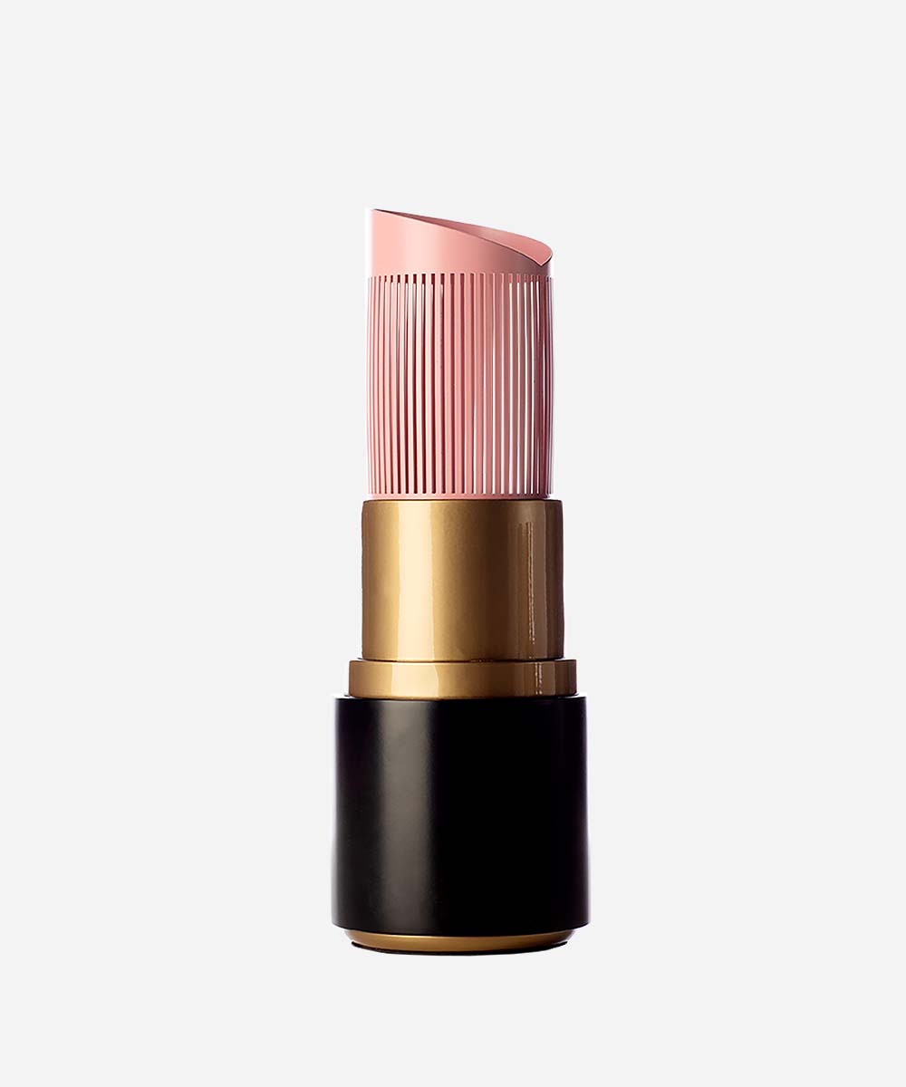 Lipstick Lantern Pink & Gold