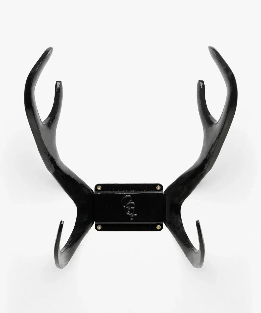 Reindeer Black Hose Holder