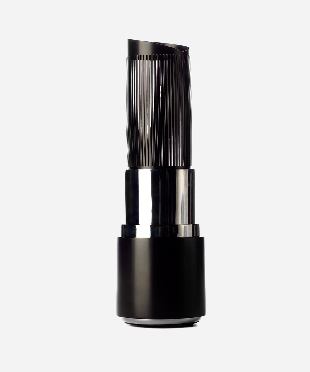 Lipstick  Lantern Black & Silver