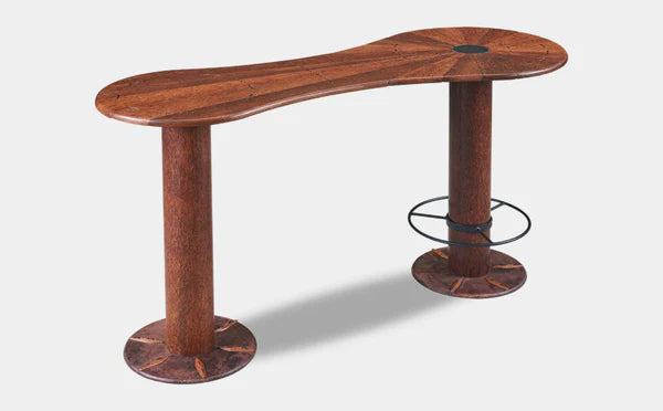 Isle D'Palm 8 High Bar Table