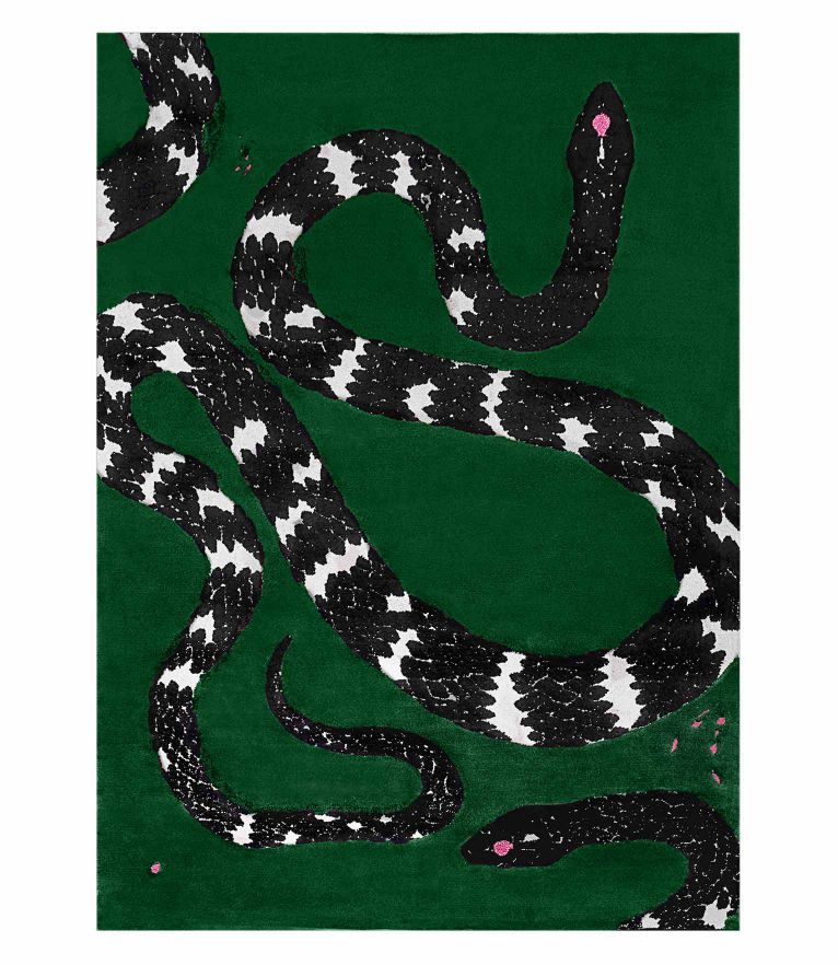 Snake Rug