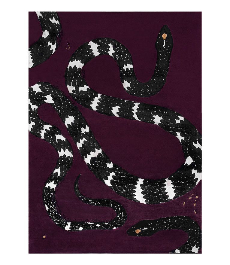 Snake 8 Rug