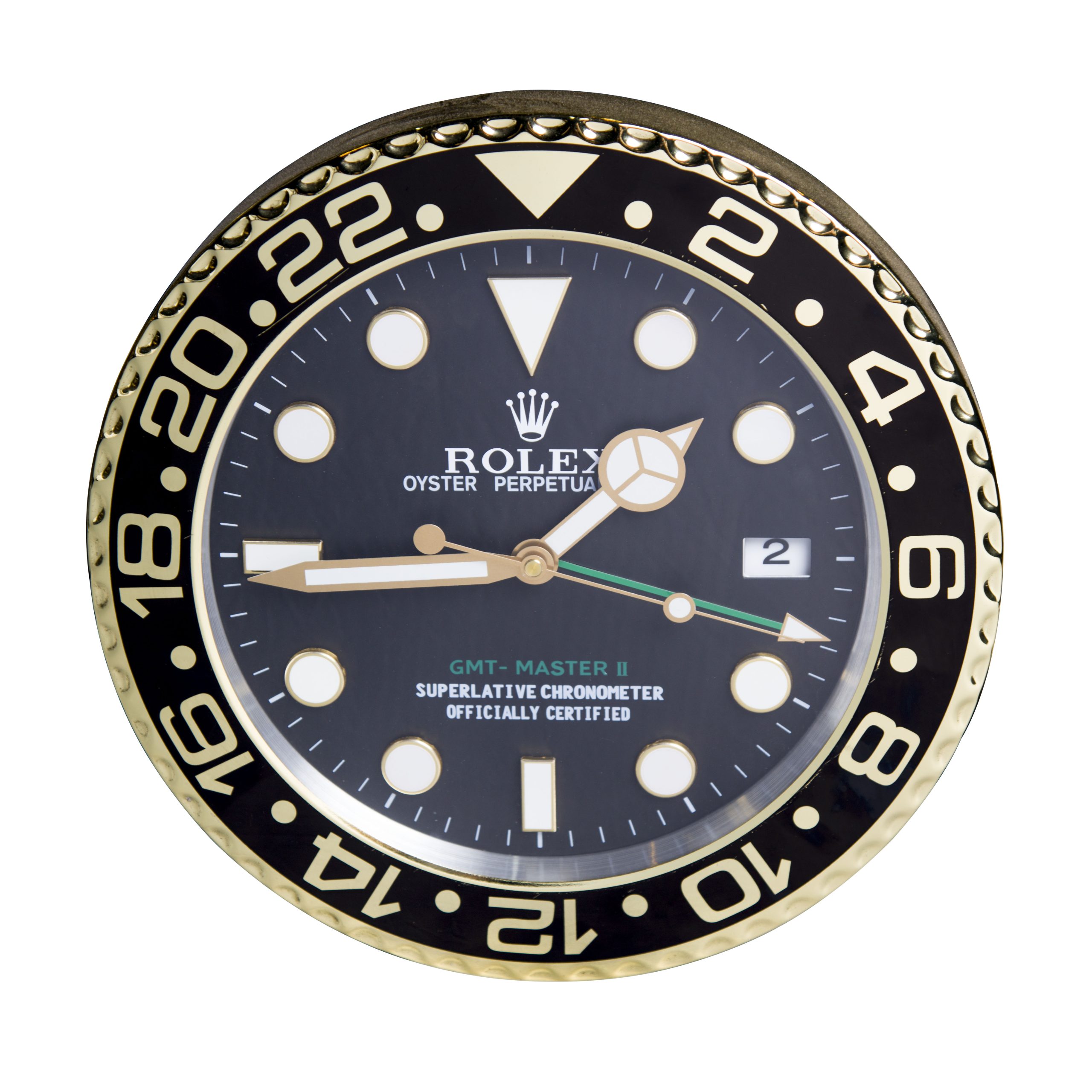 Rolex Clock GMT Master | Cocolea Luxury & Bespoke